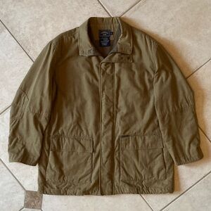 Men’s Faconnable Khaki Field Jacket